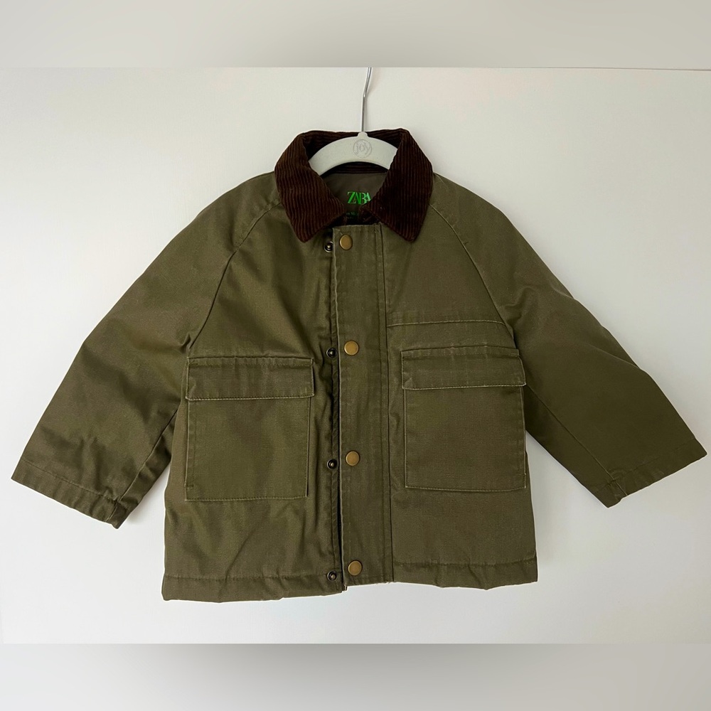 Jacket, never worn 18-24 mos.